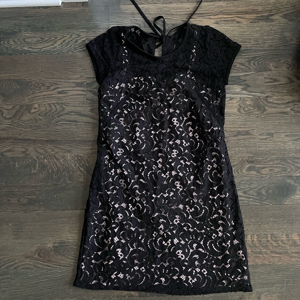 Loft Lace Dress
